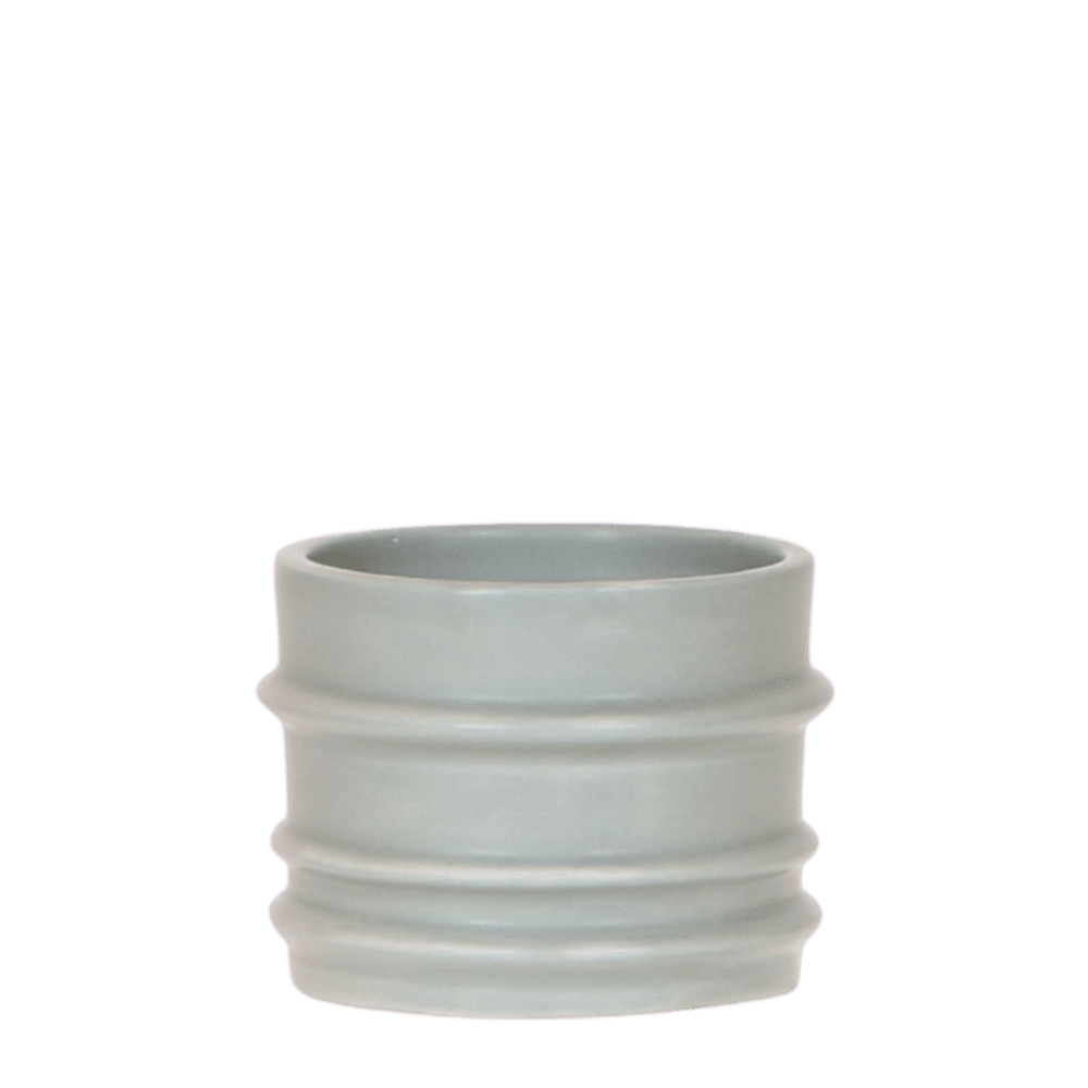 Cache-pot mellow vert - ø6 cm