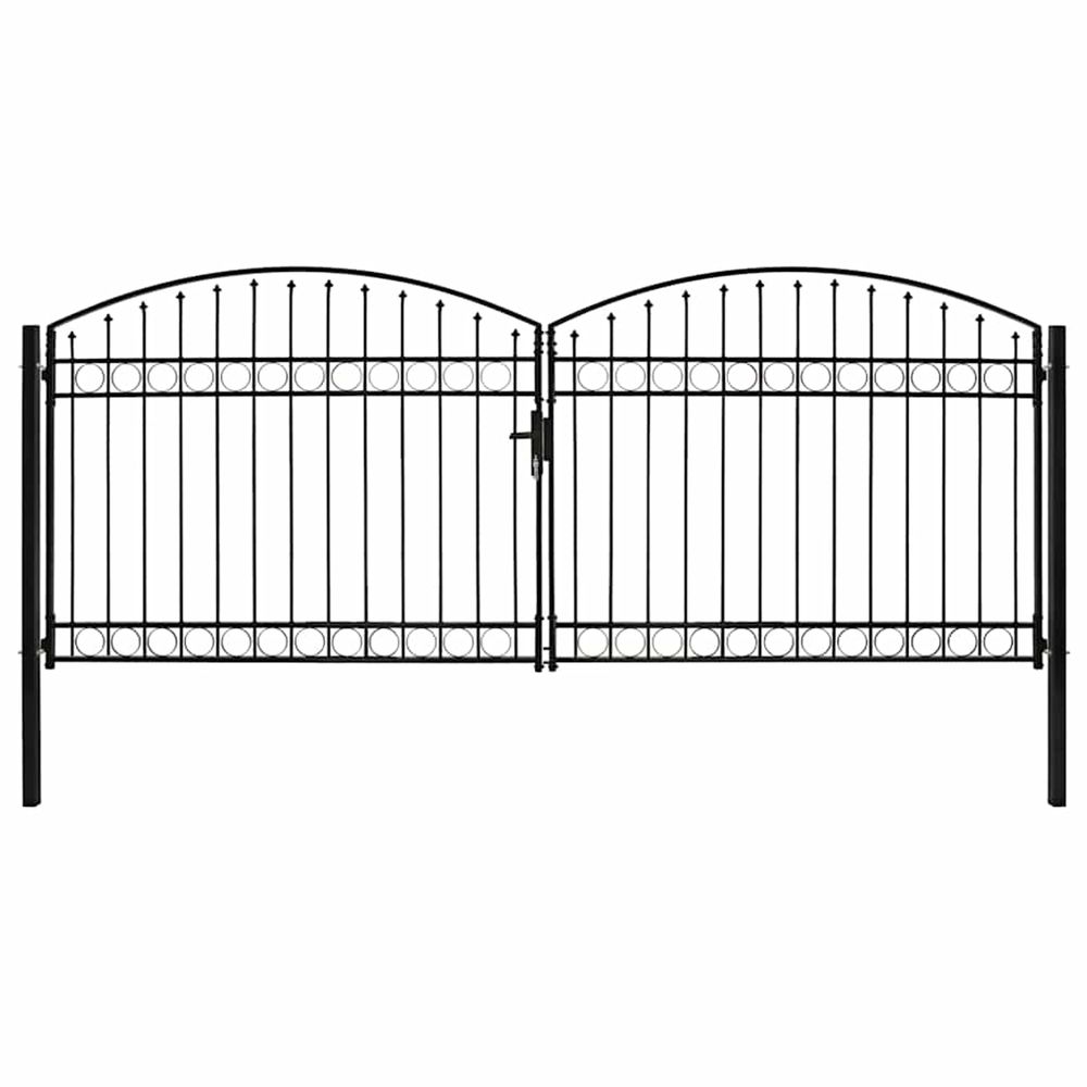 PORTILLON DOUBLE PORTE AVC 11-(864283)