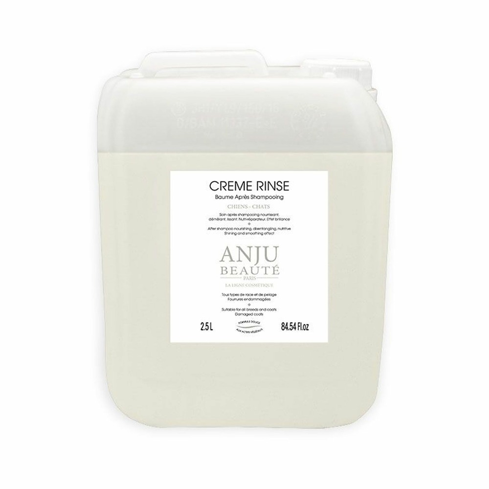 Crème rinse anju beauté : 2.5 litres