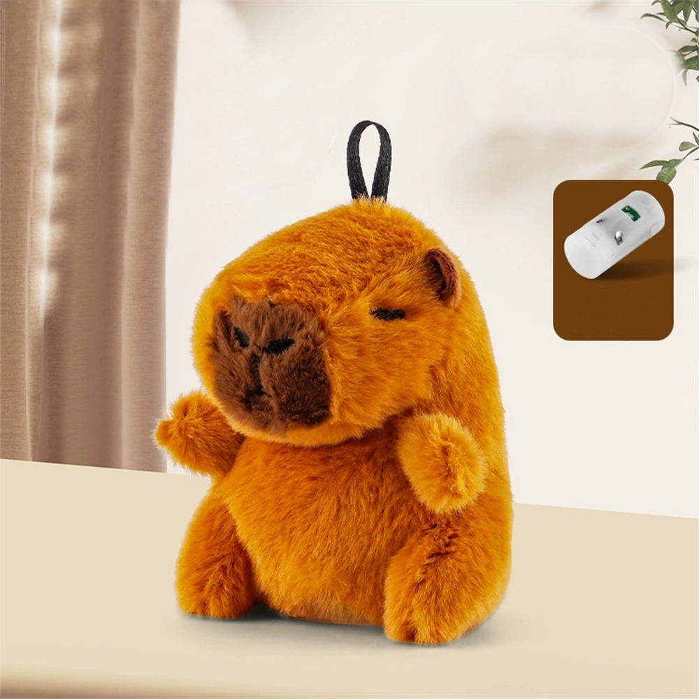 Dtopbuyage jouet en peluche émouvant pour animaux de compagnie