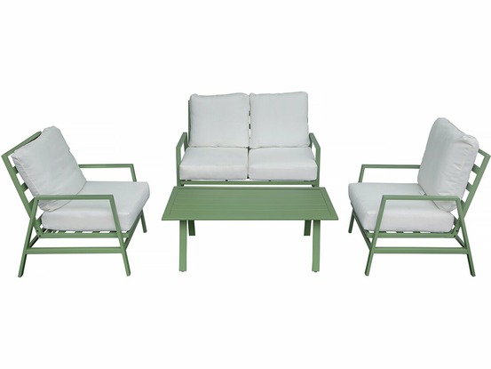 Salon de jardin en métal