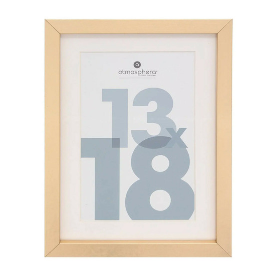 Cadre photo en verre