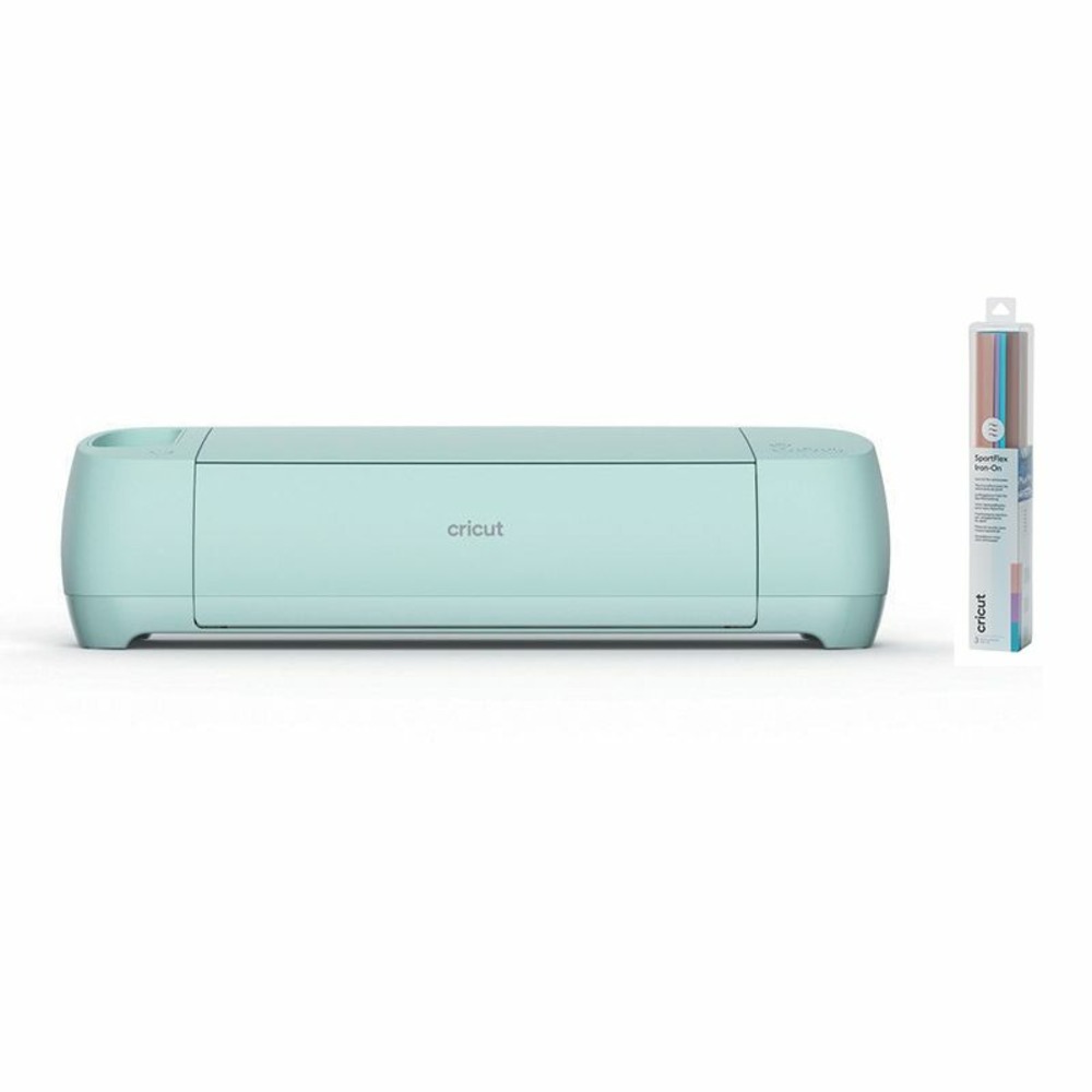 Machine de découpe cricut explore 3 + 3 flex thermocollants bleu, violet, cuivre mat 30,5 x 30,5 cm