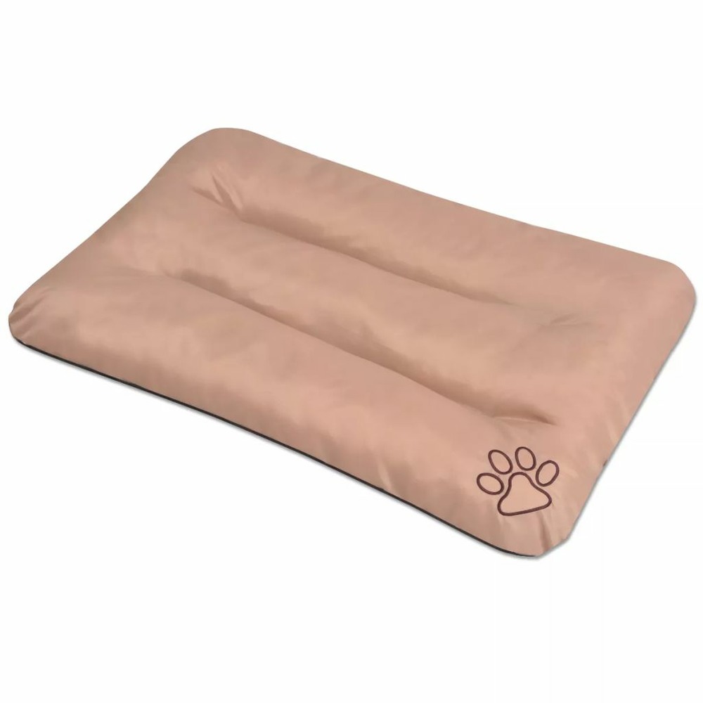 Matelas pour chiens 115 cm beige