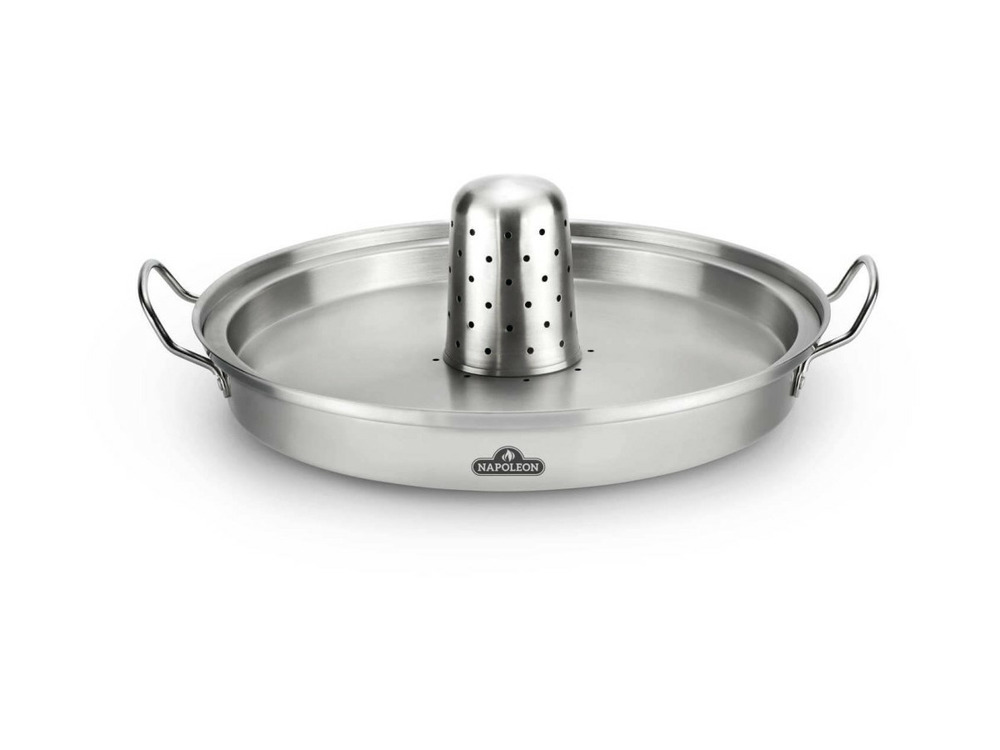 Plateau de cuisson avec infuseur à poulet