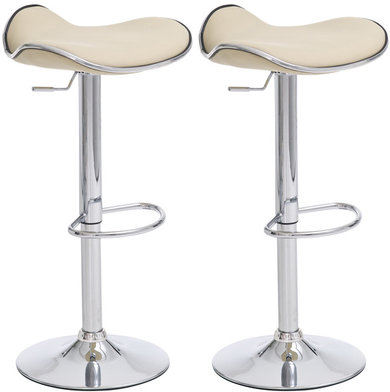 Lot de 2 tabourets de bar shanghai c