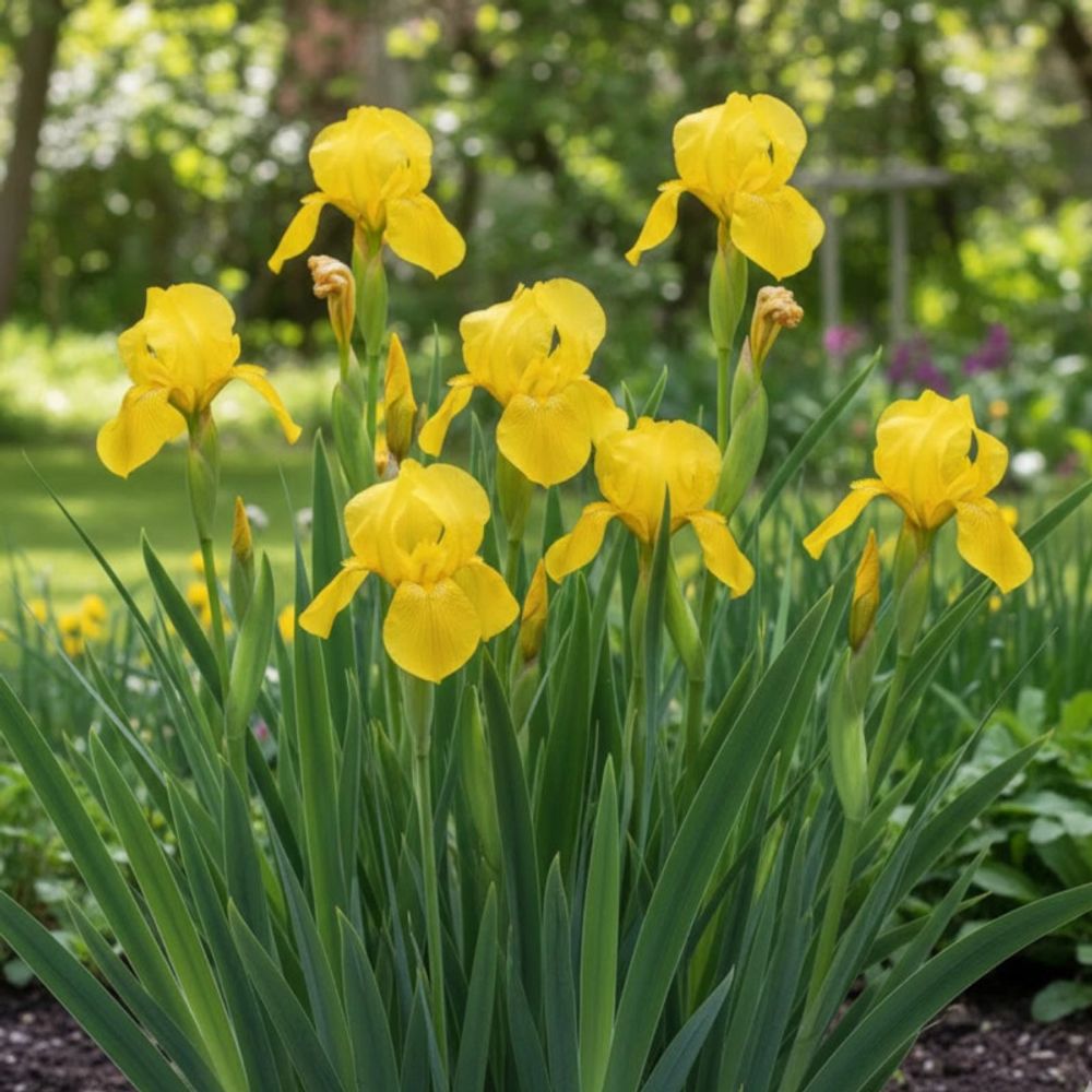 Iris des marais lot de 9 godets