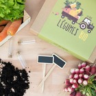 Box de jardinage spéciale légumes bio- graines