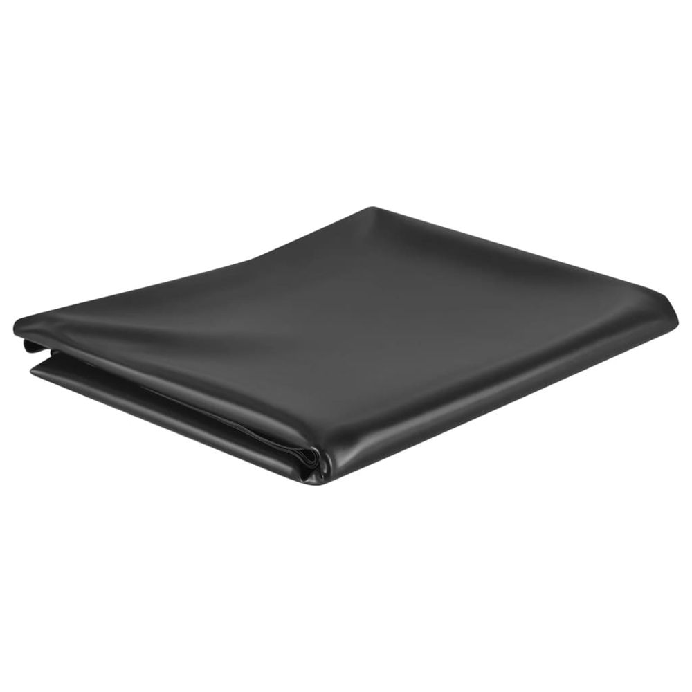 Doublure d'étang noir 3x8 m pvc 0,5 mm