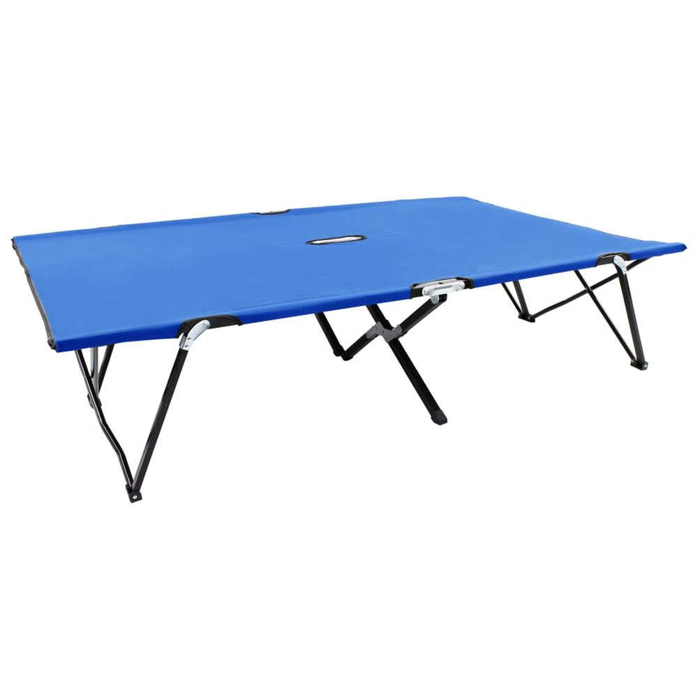 VIDAXL CHAISE LONGUE PLIA 11-(917188)