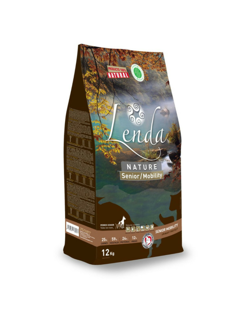 Senior mobility - croquettes chien senior à la dinde - 12kg