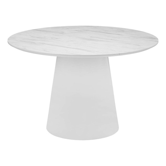 Table à manger 4 places taquari blanc c120cm