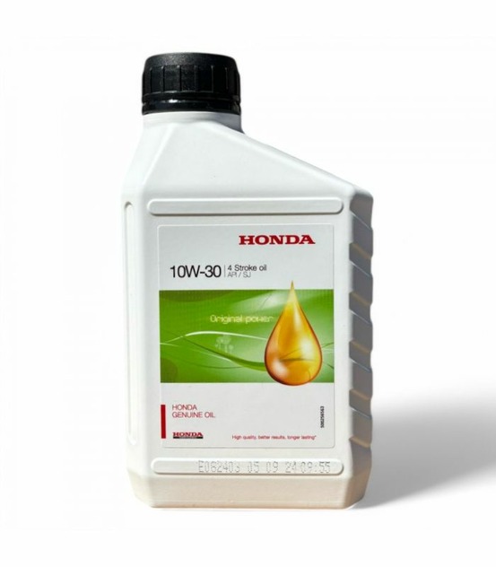 Huile 4 temps 10w30 api sj/sh 0,6 litre - honda 08221888061h