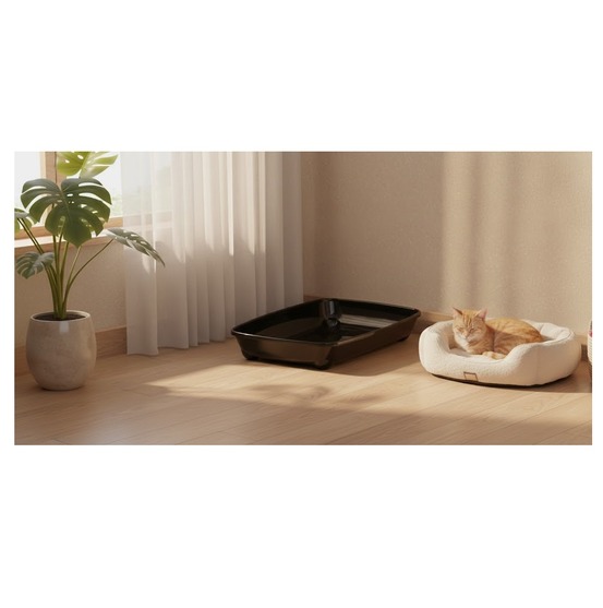 Bac à litière nesta l