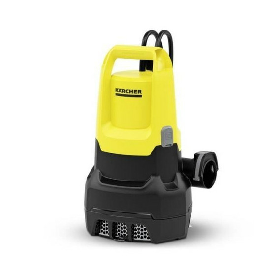 Pompe d'évacuation sp 22.000 dirt eau chargée