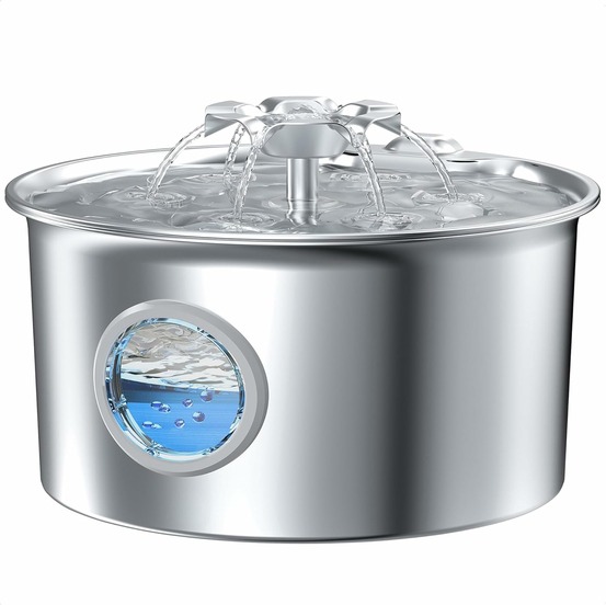 Fontaine à eau de 2,6l pour chat