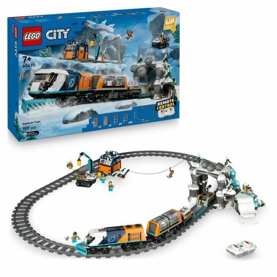 Lego city le train express des explorateurs en arctique