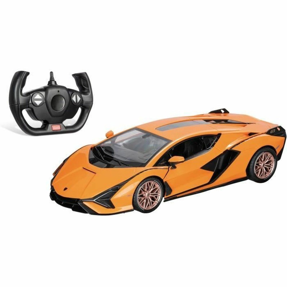 Véhicule radiocommandé lamborghini sian échelle 1:14e avec effets lumineux