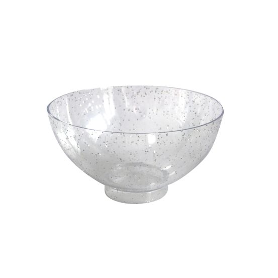 Verrines réutilisables a paillettes