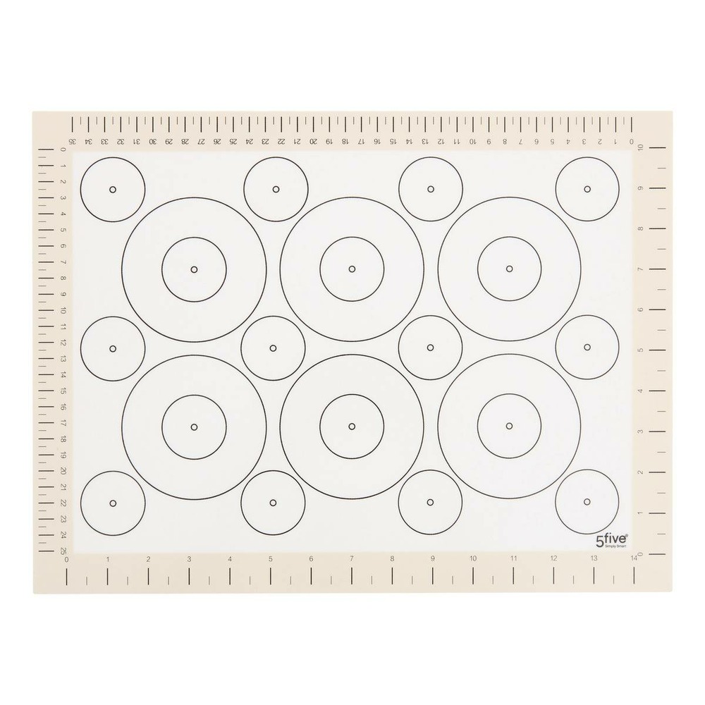 5five - tapis de cuisson patisserie essentiels 40x30cm
