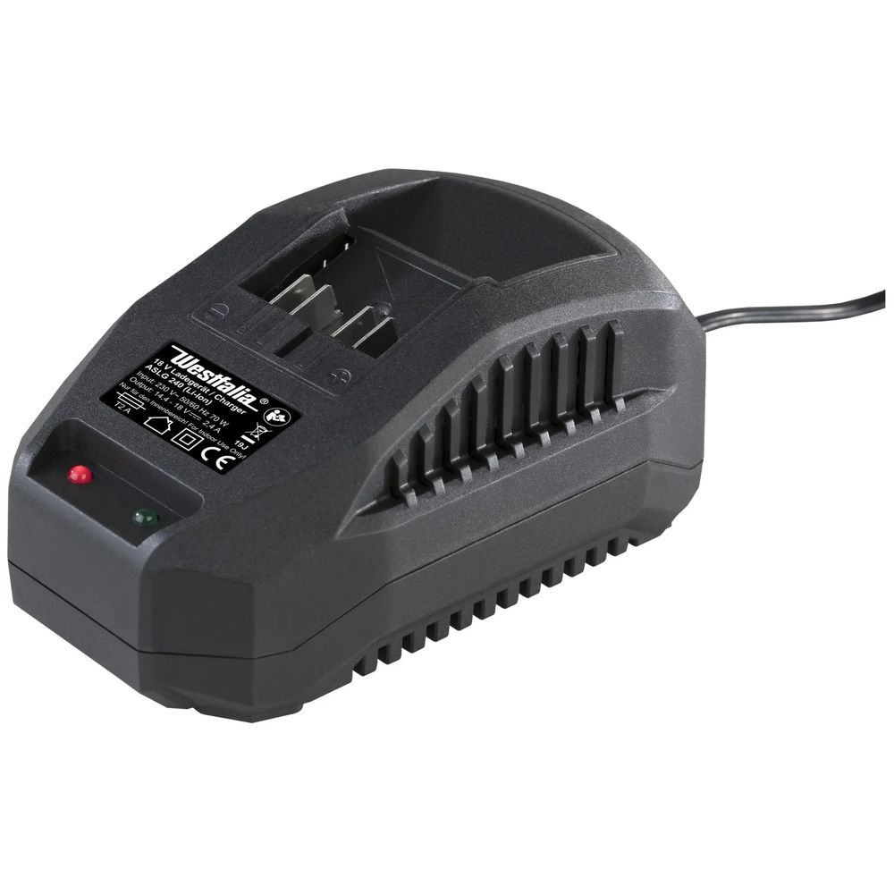 Chargeur 2,4 a alg 18 v li-ion