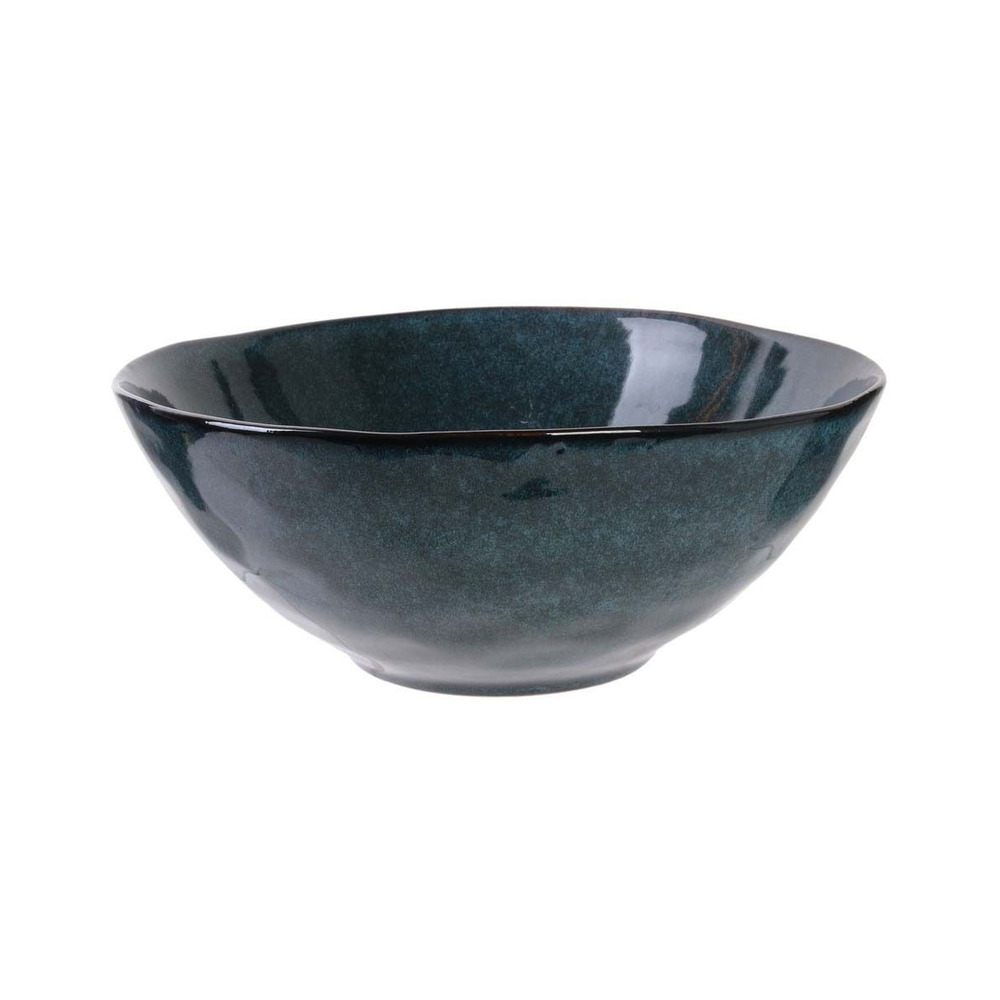 Saladier en grès bleu 3 l au grès du temps