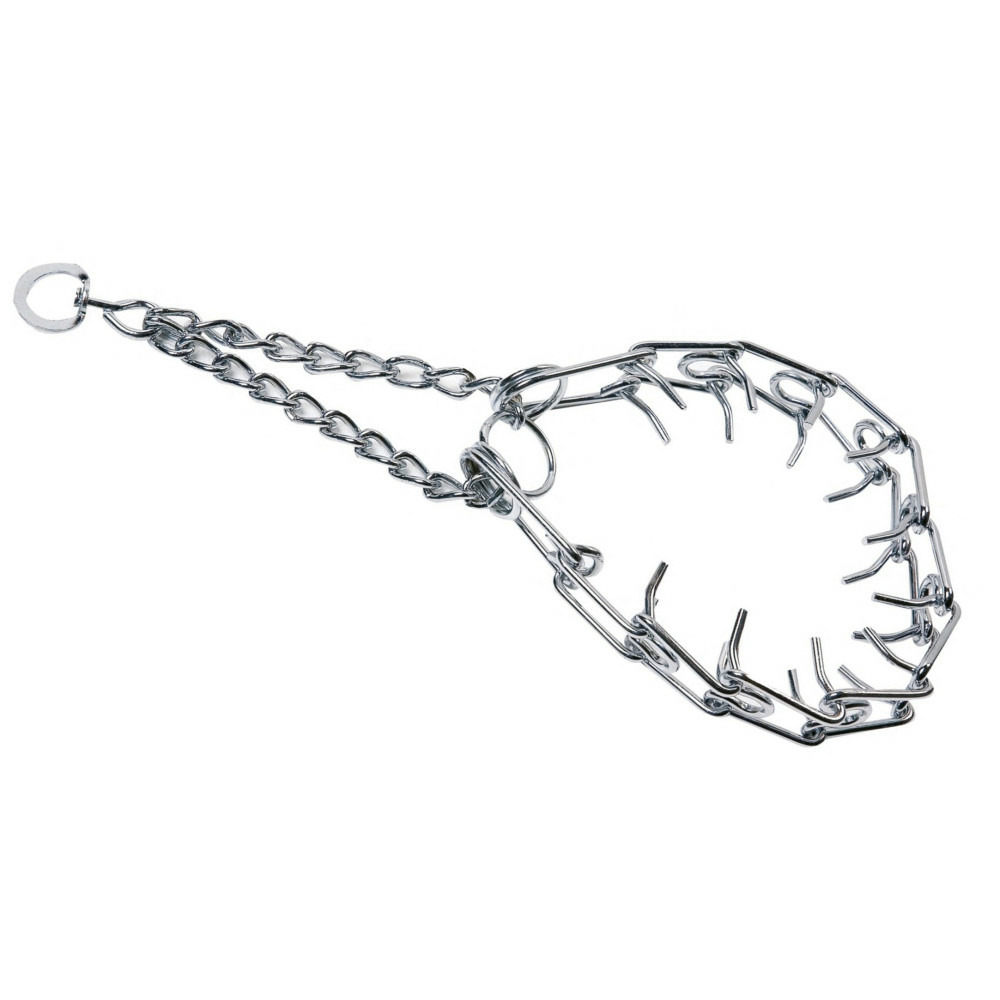 Collier anti traction mondo s 26-38cm 4mm gris pour chien