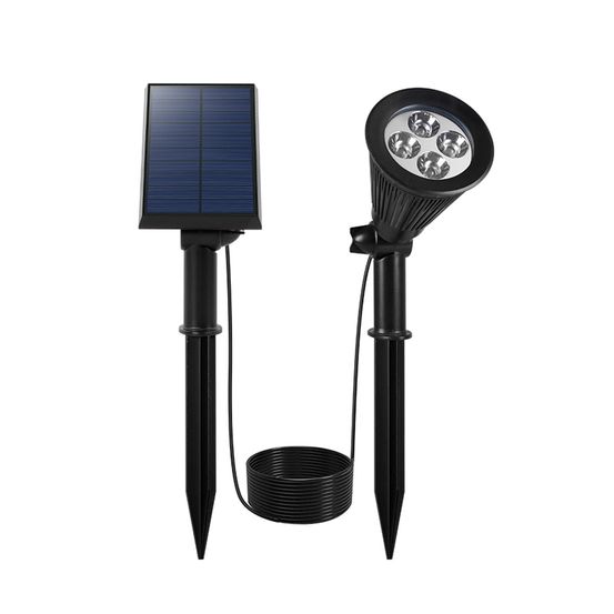Spot solaire projecteur spiky away 200lm