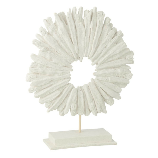 Cercle déco sur socle