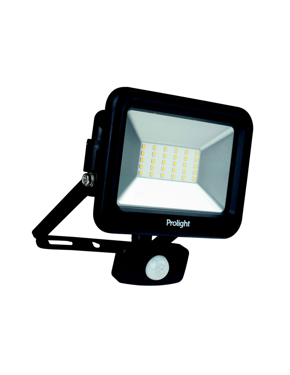 Projecteur easy connect led 30w noir + détecteur de mouvement