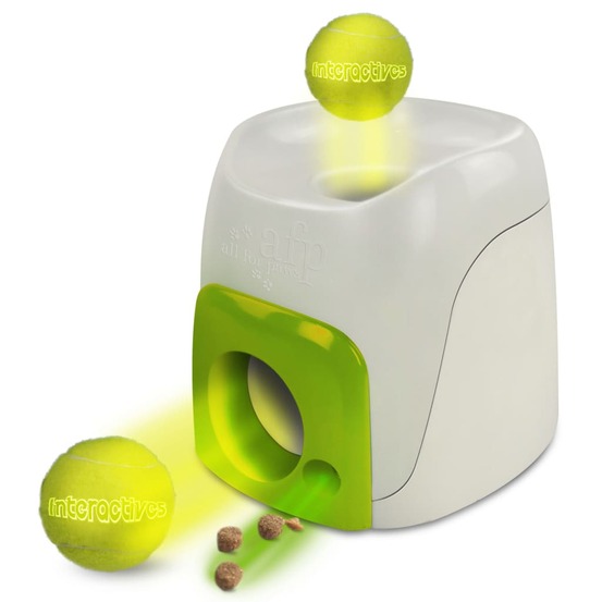 Jouet interactif pour chien fetch'n treat