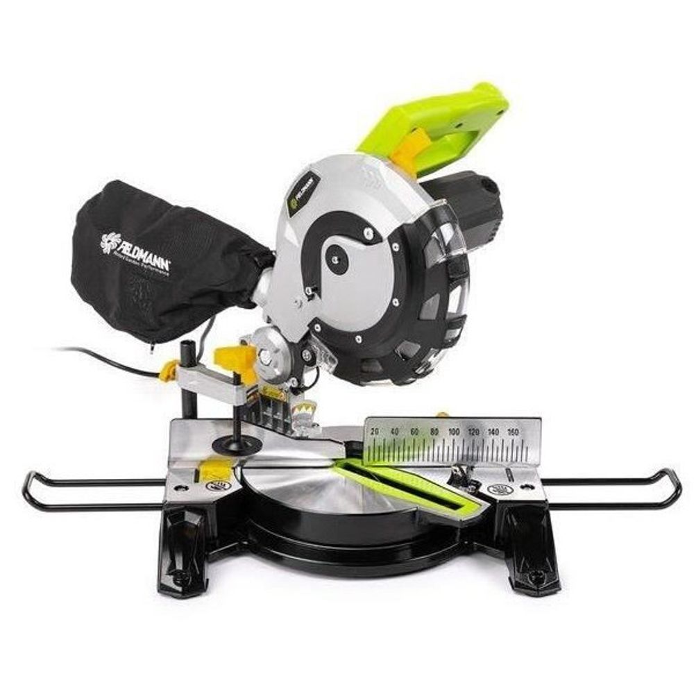 Scie a onglet - - 1450 w - 210 mm - bois - vert