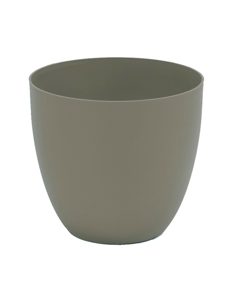 Pot injection modele bol ø22cm couleur taupe