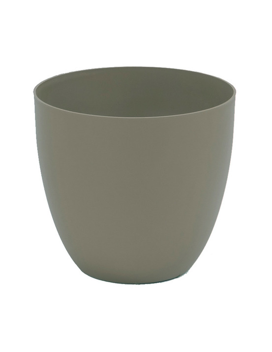 Pot injection modele bol ø22cm couleur taupe