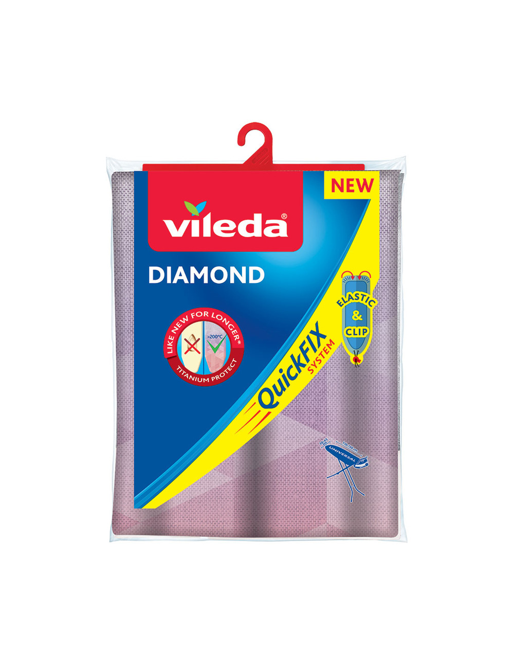 Couverture diamant 173333 vileda - vileda