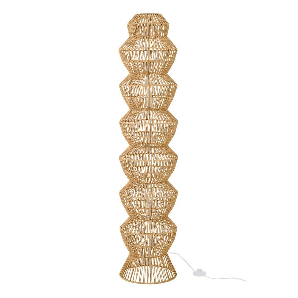Lampadaire design corde 