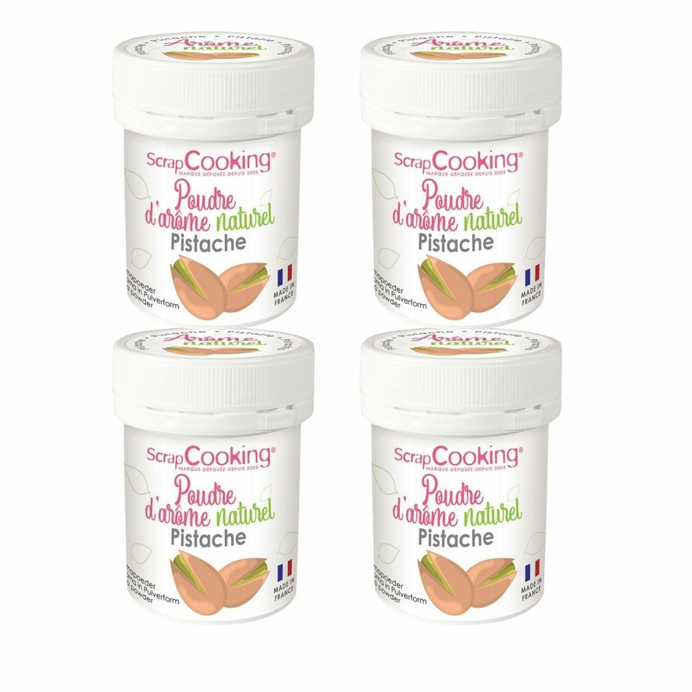 Arôme alimentaire naturel en poudre 60 g - pistache