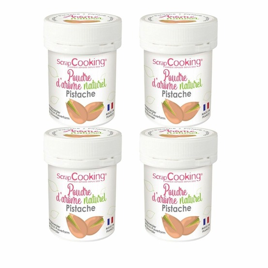 Arôme alimentaire naturel en poudre 60 g - pistache