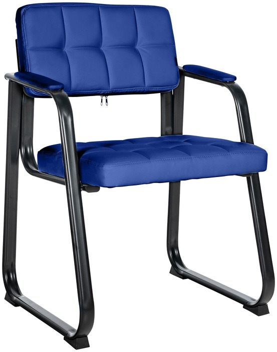 Chaise visiteur canada b simili cuir