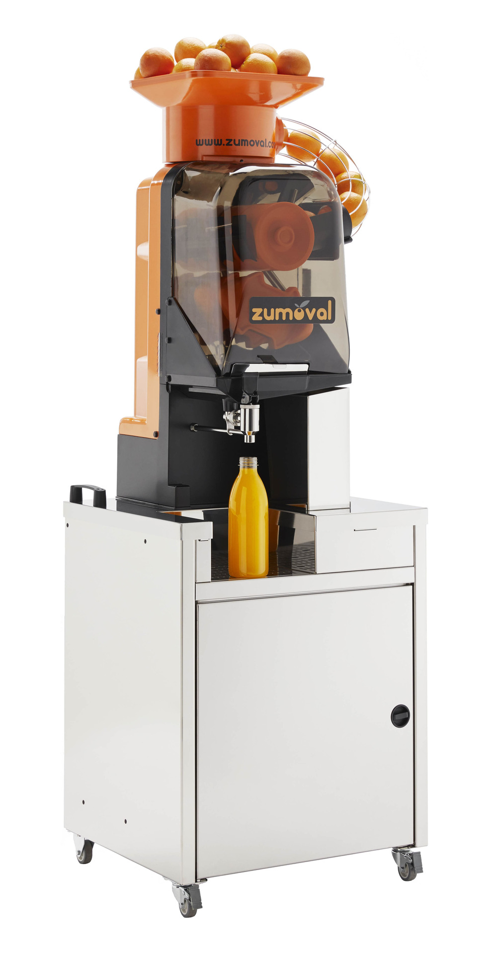 Presse agrume automatique sur meuble minimatic avec robinet - zumoval