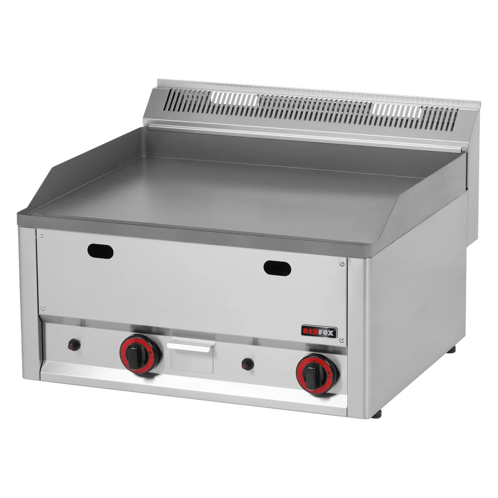 Plaque de cuisson 65x48 à gaz lisse sans soubassement fth 60 gl - redfox