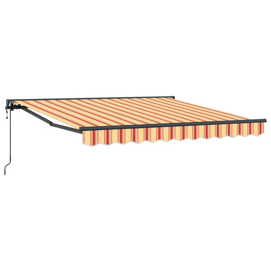 Cadre d'auvent multicolore 300 x 250 cm
