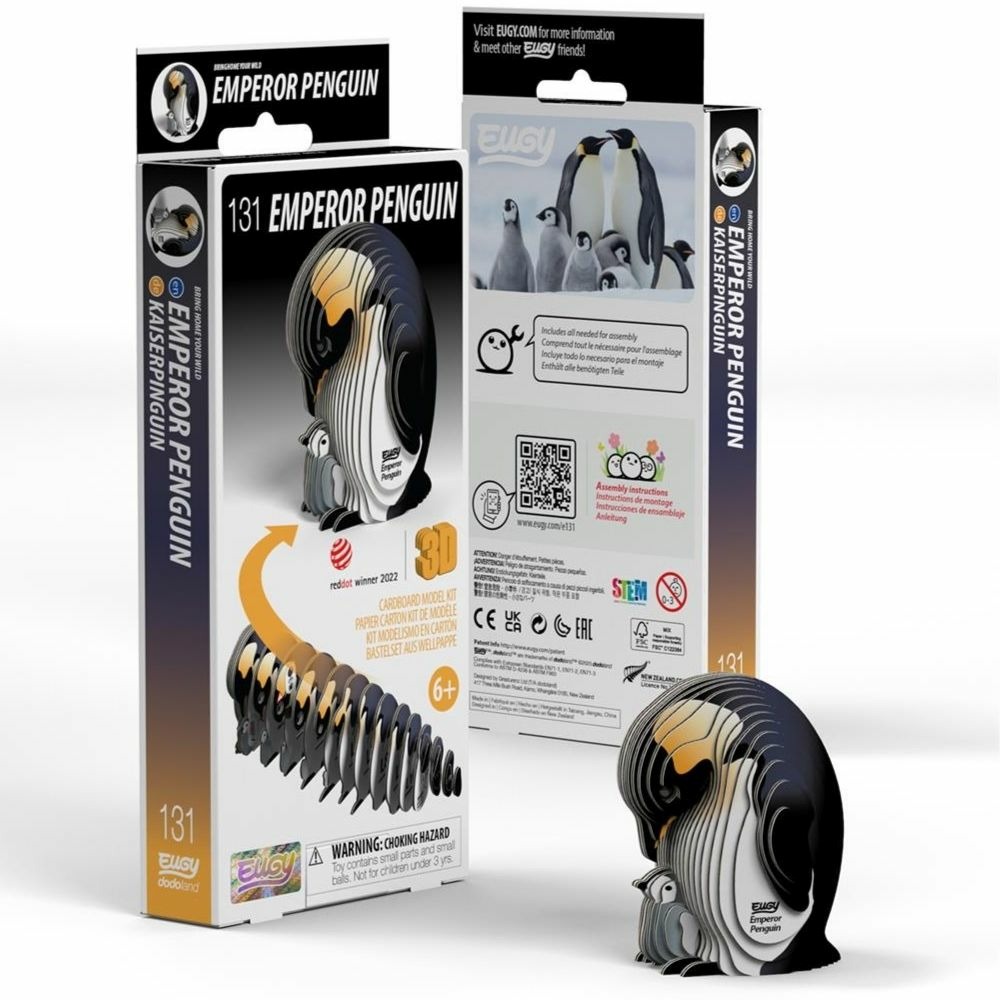 Manchot empereur – eugy 3d