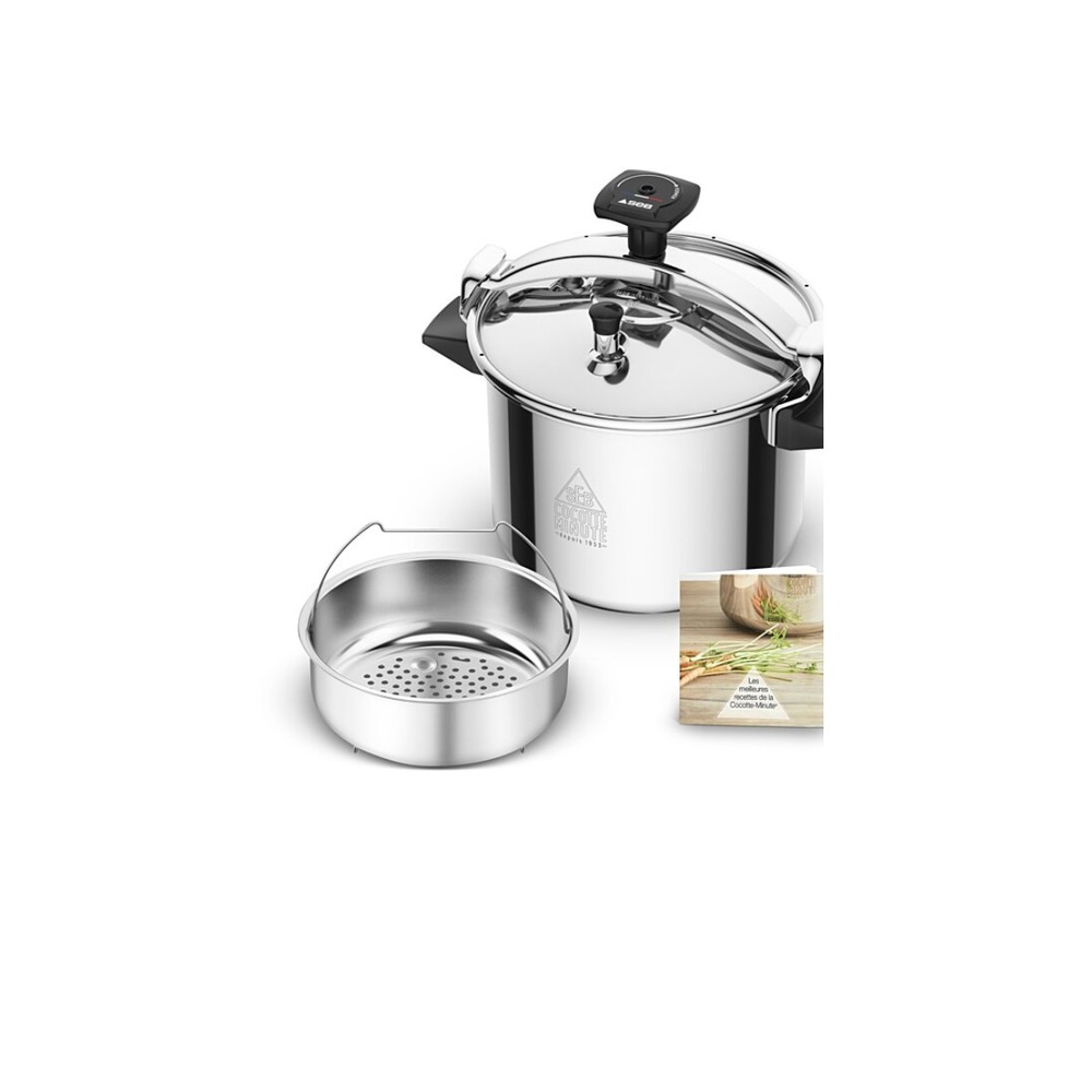 Cocotte minute 9l inox - p0534900