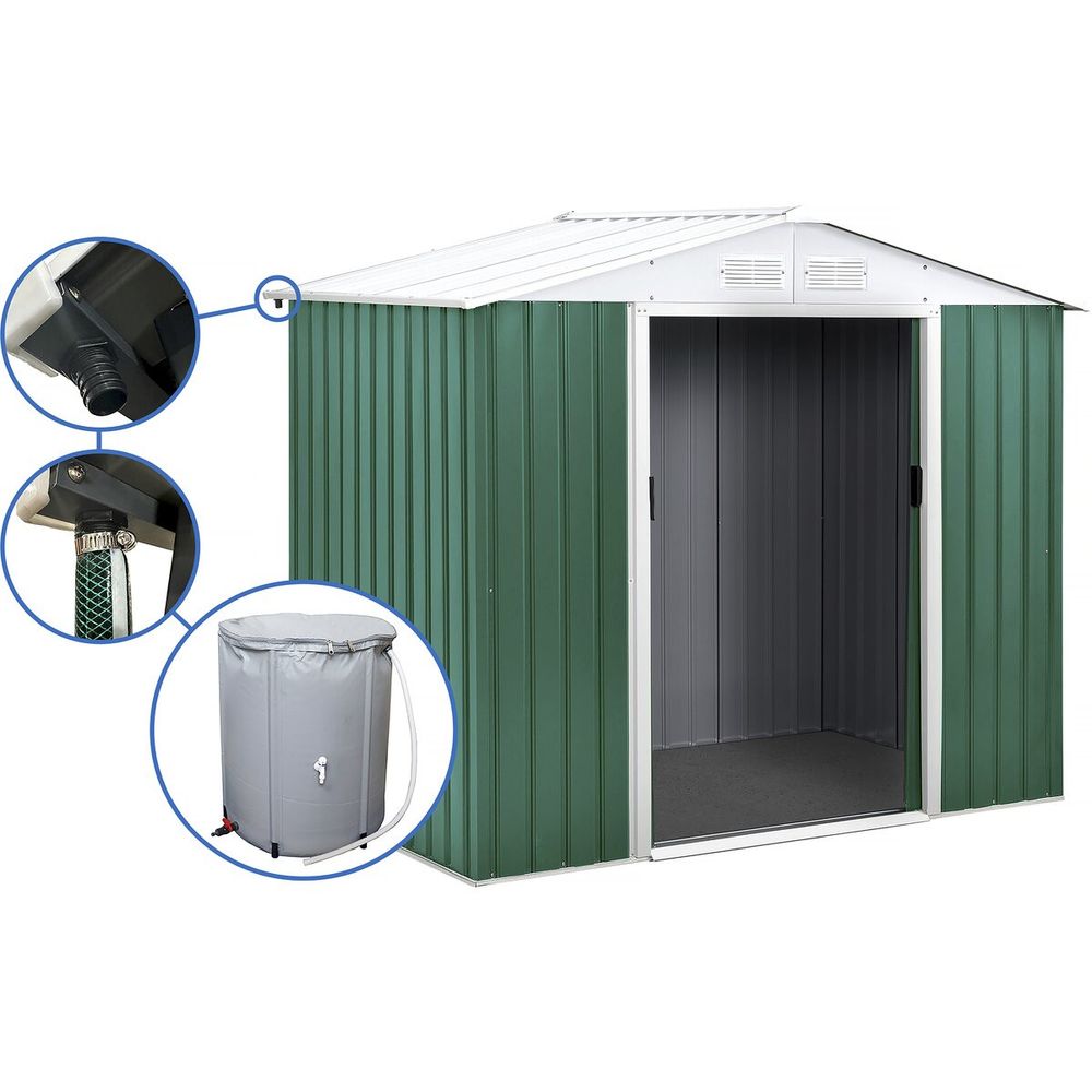 Abri de jardin métal - 