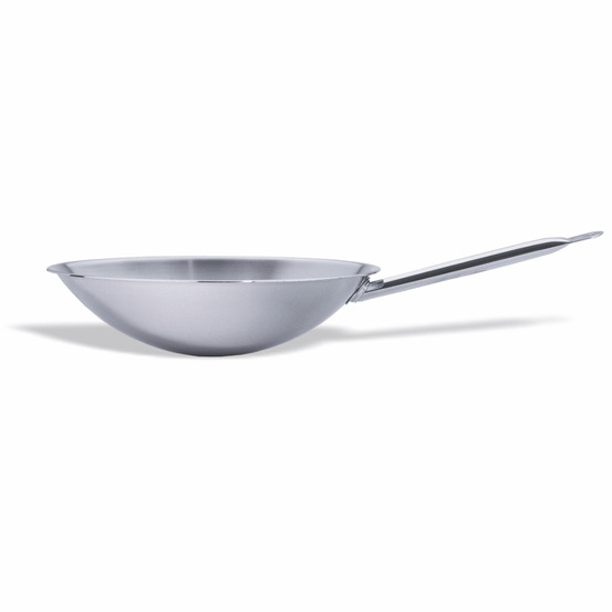 Wok à fond rond multi-métal 36 cm - pujadas