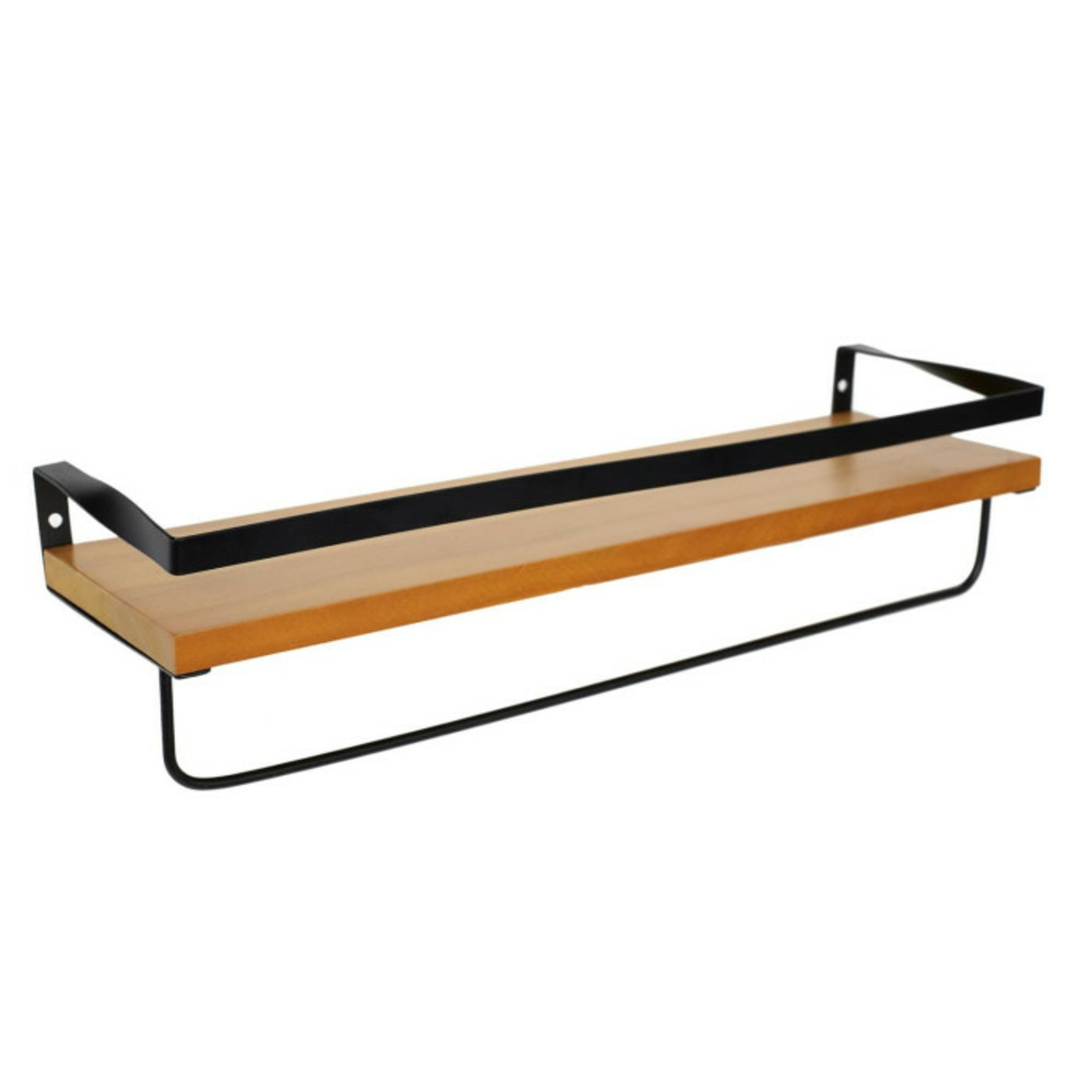 Étagère murale en bois 