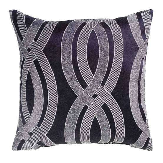 Coussin jacquard miriade