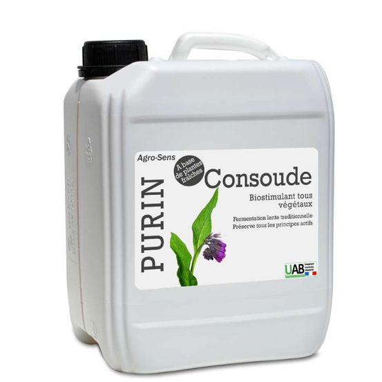 Purin de consoude - concentré à diluer - 5 litres