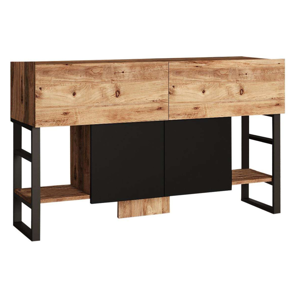 Console en aggloméré et métal vince